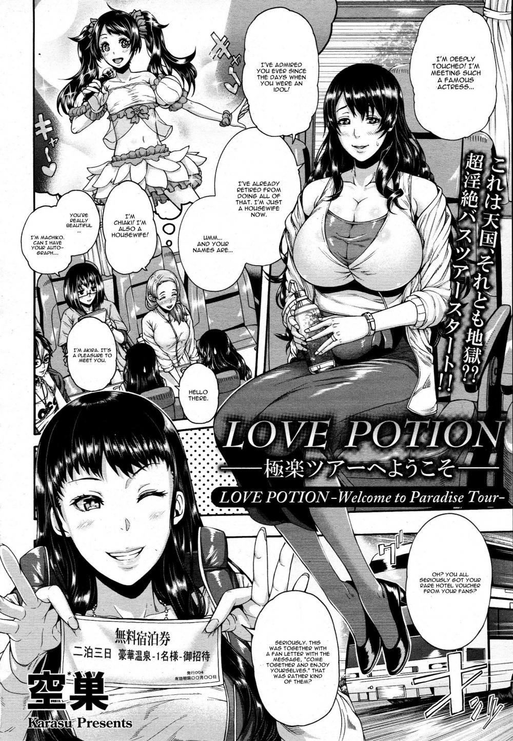 Hentai Manga Comic-Love Potion-Chapter 1 - Welcome to paradise tour-2